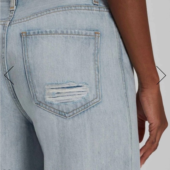 BALLOON TAPERED JEAN IN ROSEMARY - Picture 3 of 8